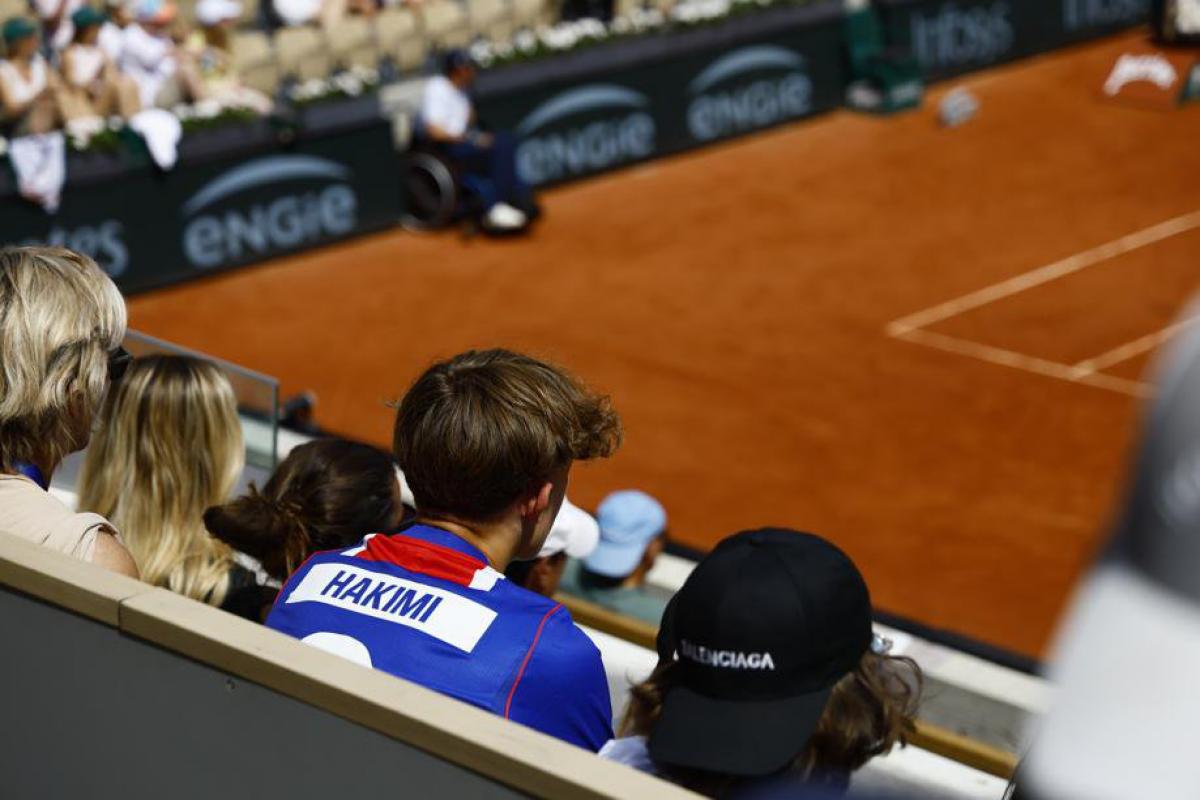 Psg champion de France : l&rsquo;ambiance électrique de roland-garros