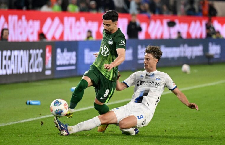 Barrages Bundesliga : Wolfsburg et Paderborn dos à dos après l&rsquo;aller