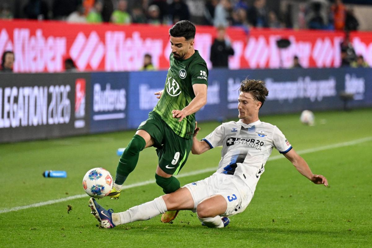 Barrages Bundesliga : Wolfsburg et Paderborn dos à dos après l&rsquo;aller