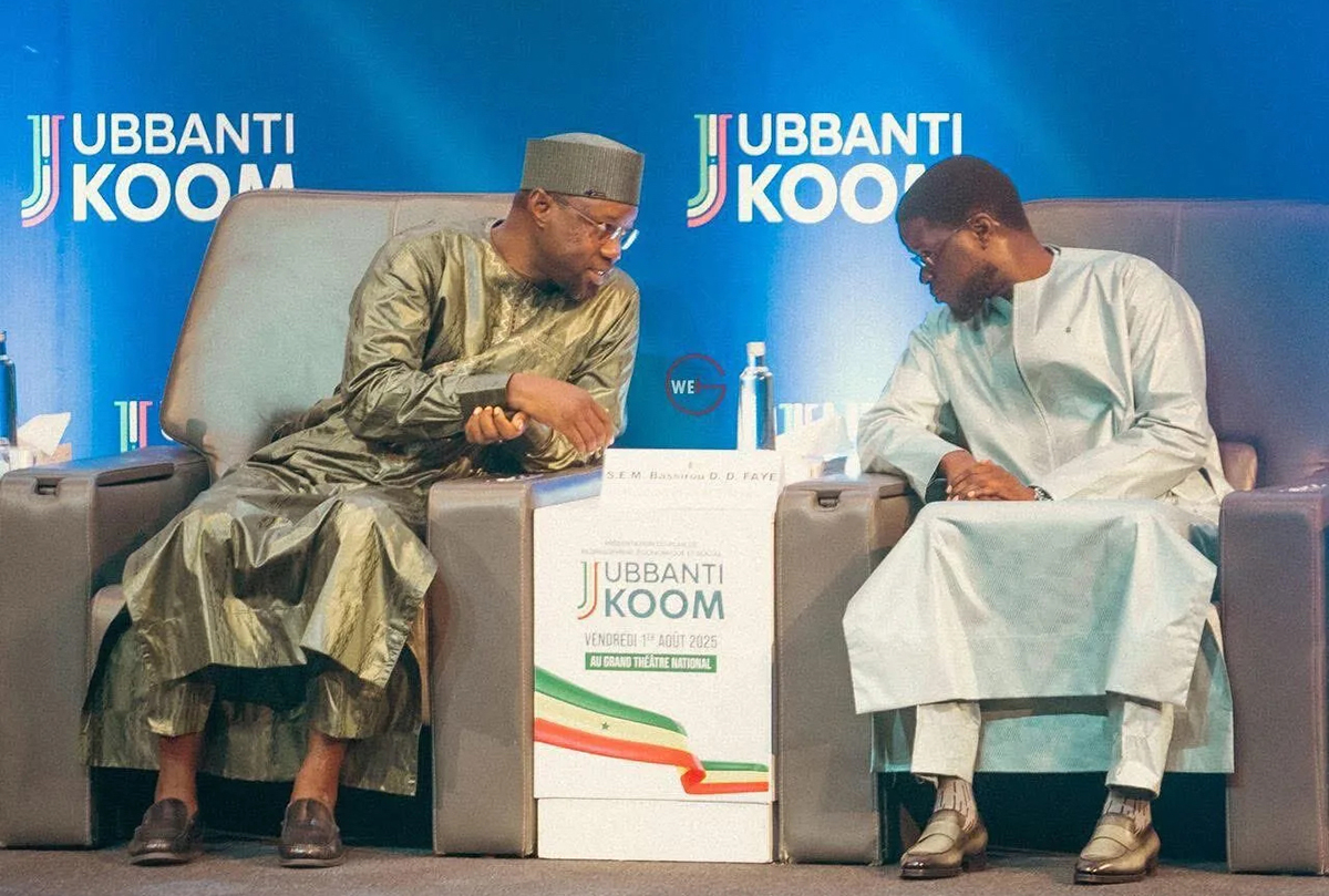 Limogeage d&rsquo;ousmane sonko : bassirou diomaye faye annonce un nouveau gouvernement