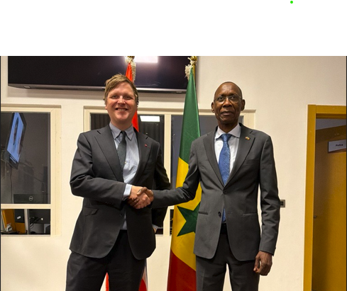Diplomatie : le Sénégal et la Norvège renforcent leur partenariat stratégique à Dakar