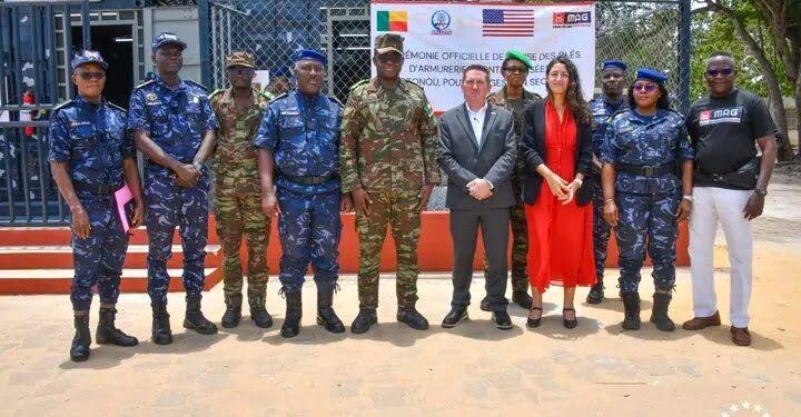 Sécurité transfrontalière au Bénin : MIDAS renforce Hillacondji avec les États-Unis