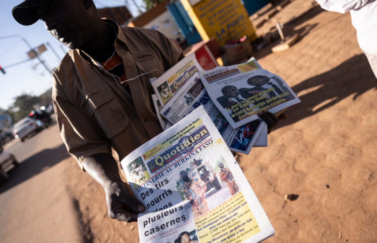 Mobilisation internationale pour sauvegarder la liberté de la presse au Mali et au Burkina Faso