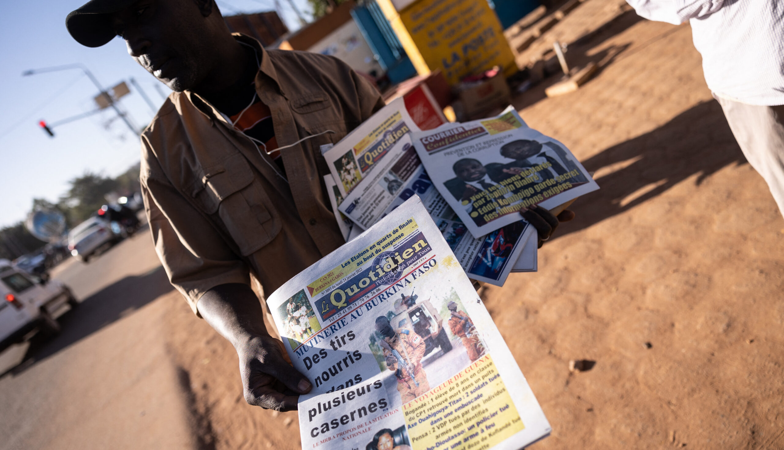 Mobilisation internationale pour sauvegarder la liberté de la presse au Mali et au Burkina Faso