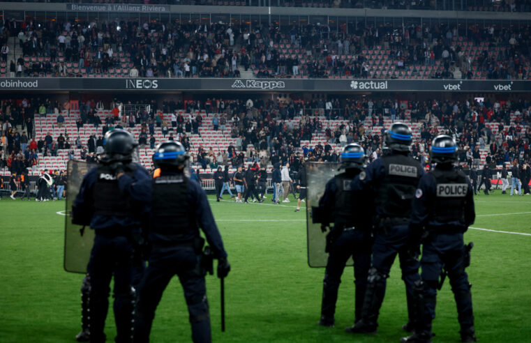 Nice privé de supporters pour les barrages après incidents
