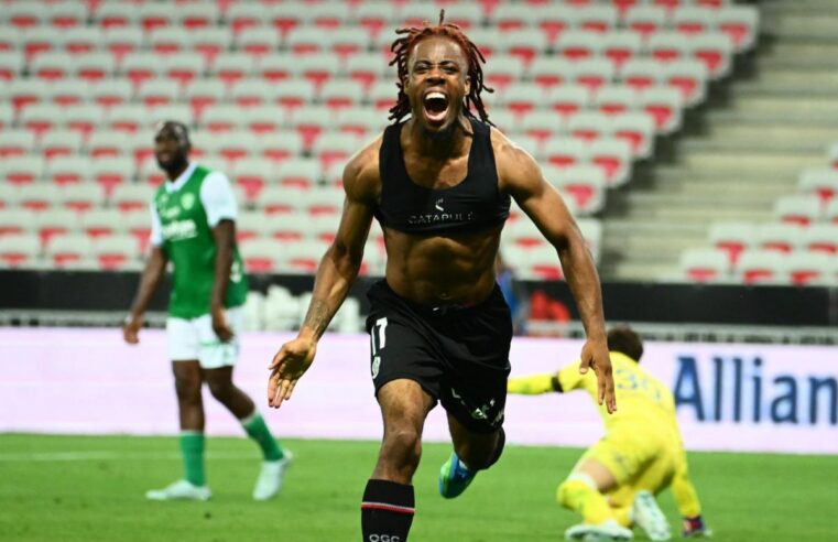 Wahi et Boudache, les artisans du maintien de Nice en Ligue 1