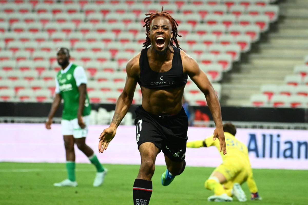 Wahi et Boudache, les artisans du maintien de Nice en Ligue 1