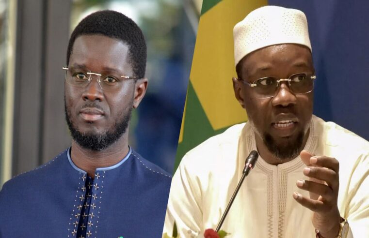 Sénégal : la fin brutale du duo Faye-Sonko