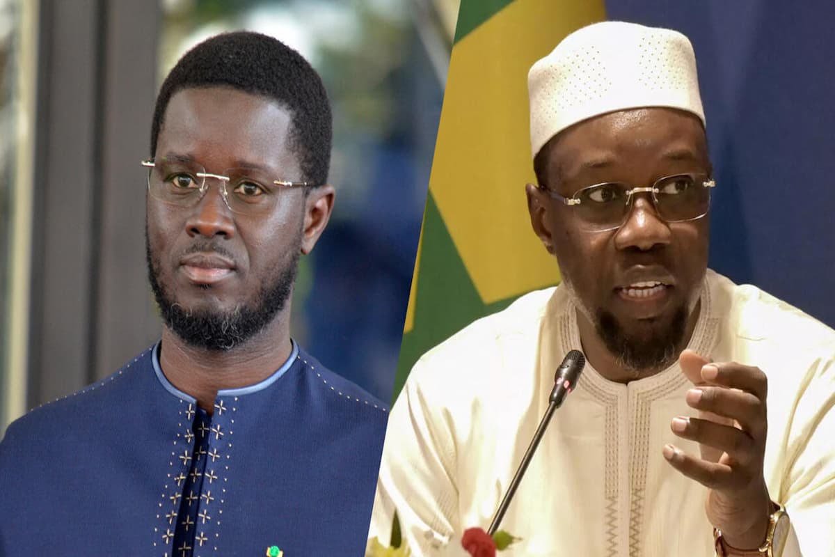 Sénégal : la fin brutale du duo Faye-Sonko