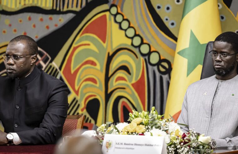 Crise politique au Sénégal : la rupture Sonko-diomaye au sommet de l’état