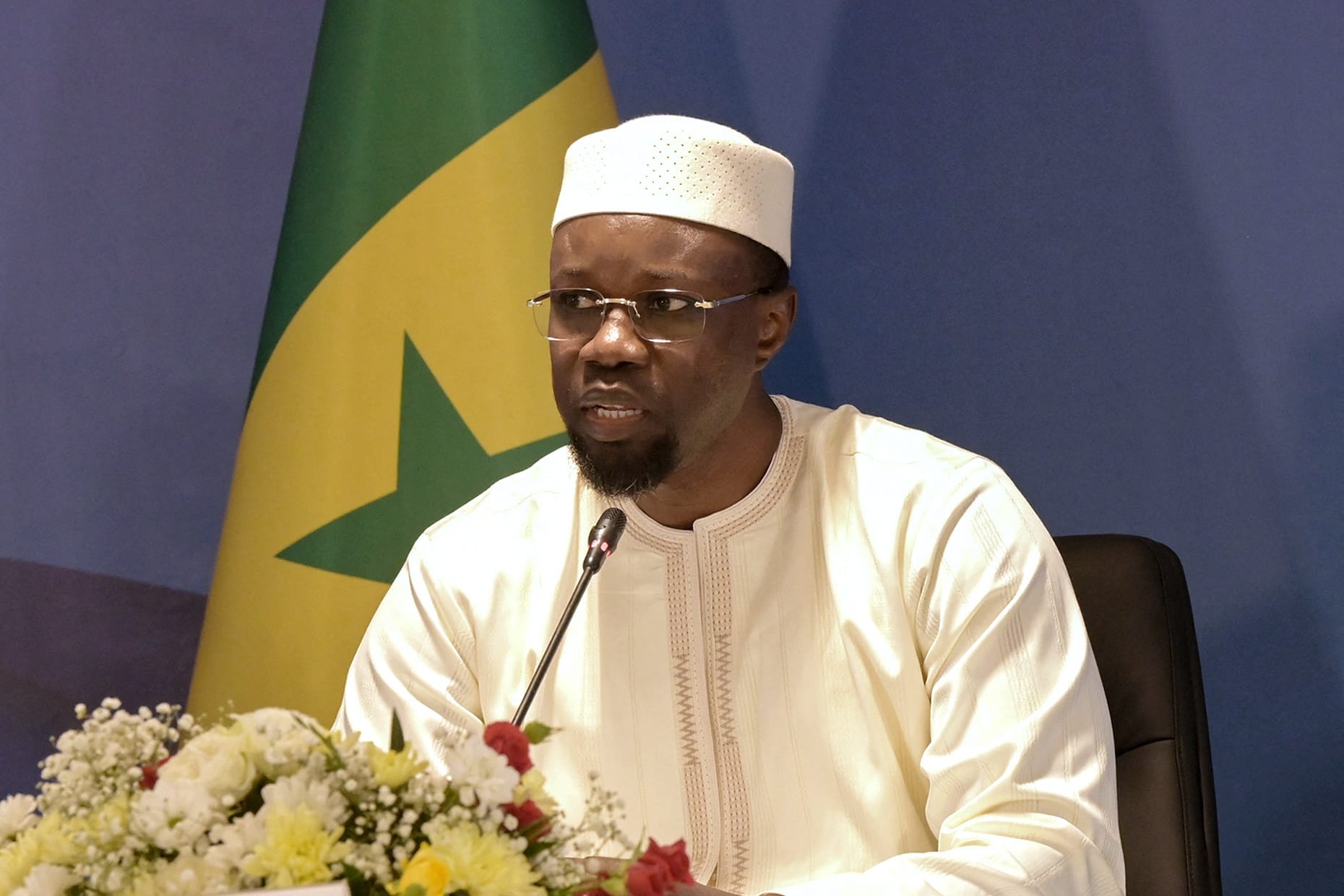 Sonko affirme son opposition ferme à l&rsquo;homosexualité au Sénégal