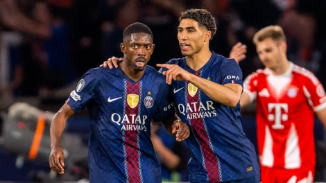 Psg : dembélé et hakimi forfait pour l&rsquo;amical interne avant la finale