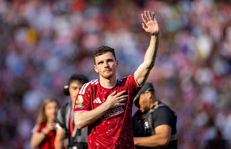 Robertson quitte liverpool pour l&rsquo;aventure tottenham en premier league