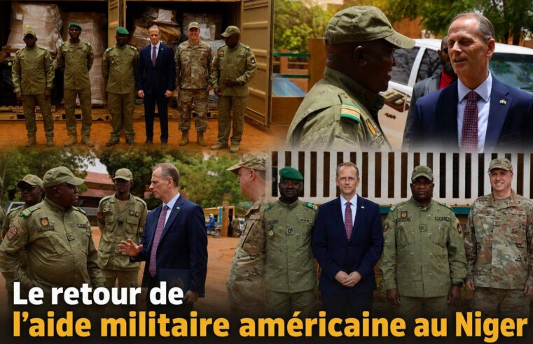 Sécurité au Sahel : les forces armées du Niger renforcées par un don américain à Niamey