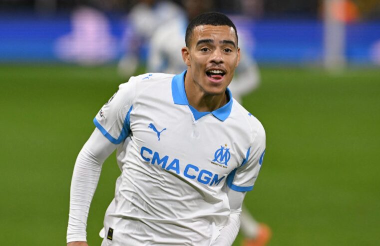 Mason greenwood : l’om et la rome en lice pour un transfert à 50 millions d’euros