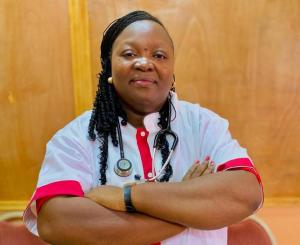 Engagement de dre gloria damoaliga berges pour les drépanocytaires au Burkina Faso