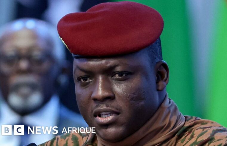 Ibrahim Traoré affirme que le Burkina Faso doit abandonner le modèle démocratique