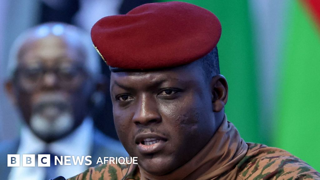 Ibrahim Traoré affirme que le Burkina Faso doit abandonner le modèle démocratique