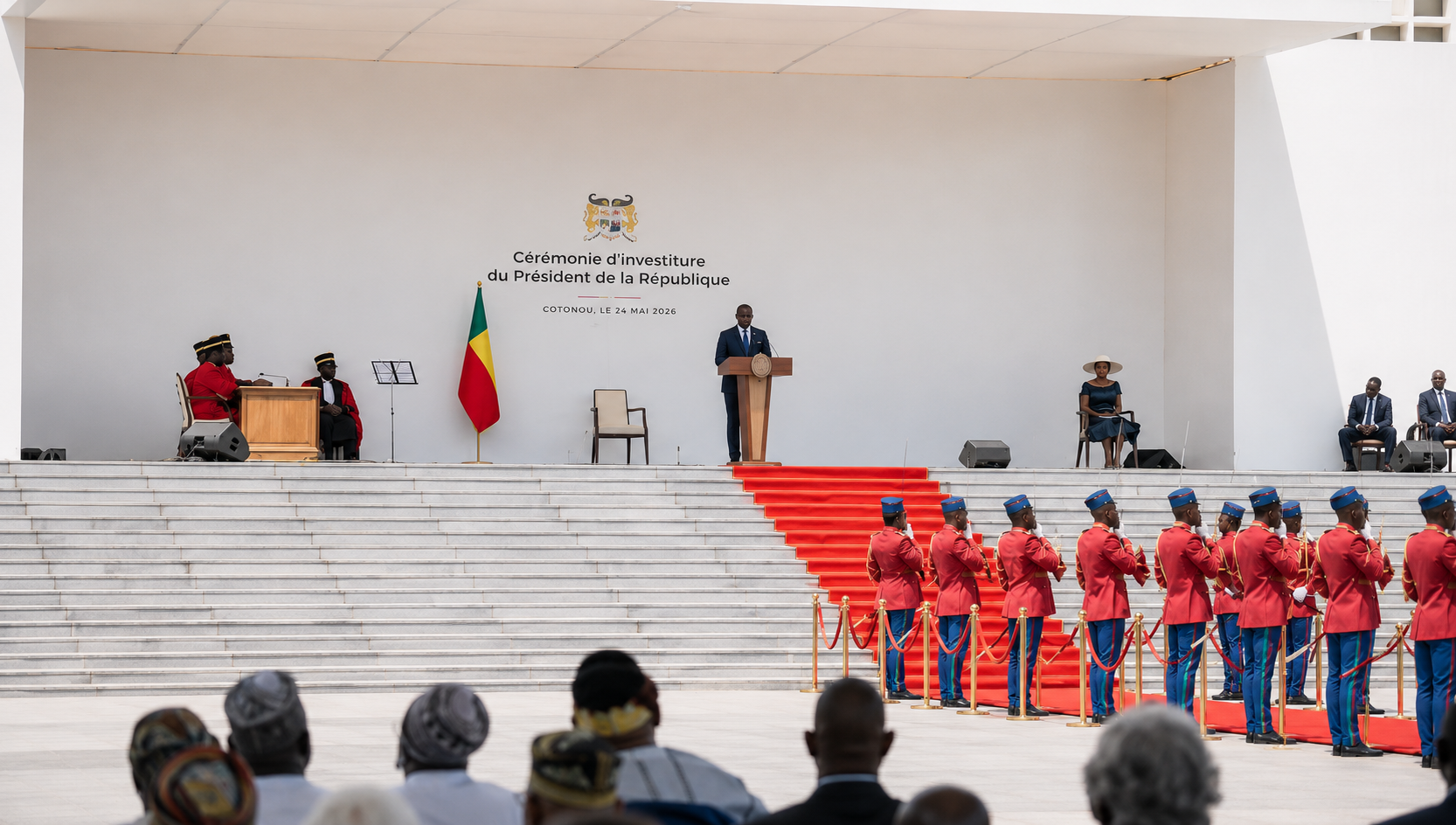 Investiture de Romuald Wadagni au Bénin : quel avenir pour le pays après le scrutin de 2026 ?