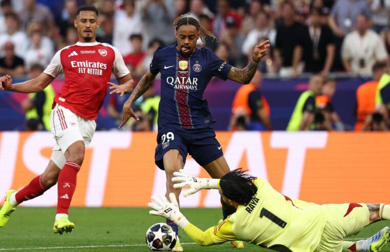 Bradley Barcola et son humour après le titre du PSG en Ligue des champions