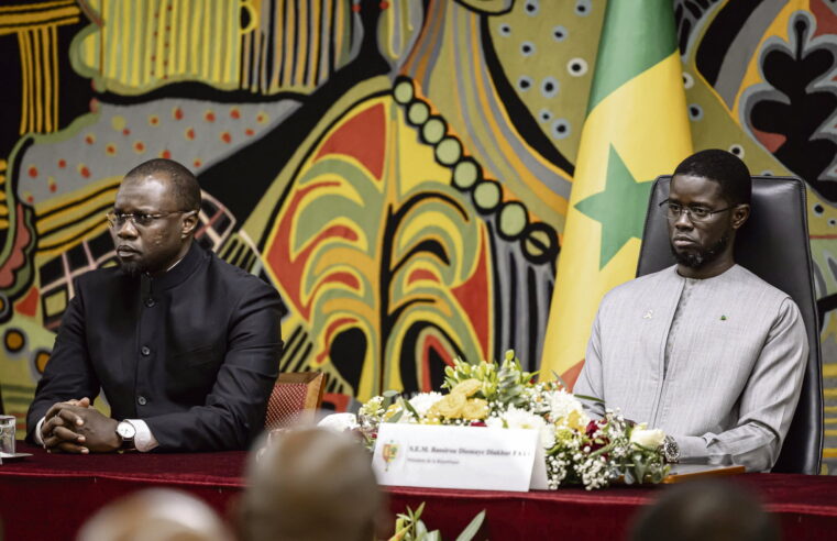 Rupture politique au Sénégal entre diomaye faye et sonko