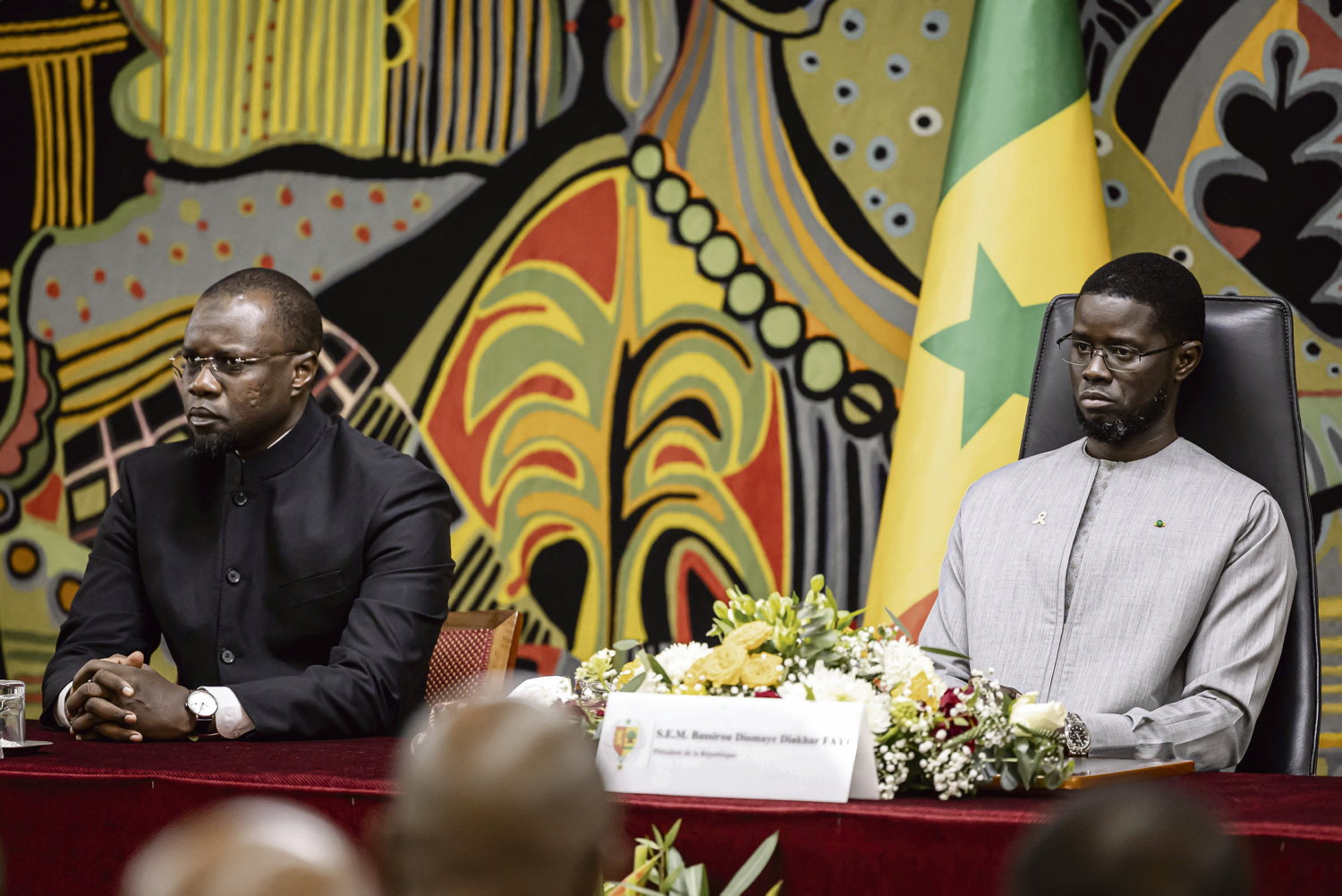 Rupture politique au Sénégal entre diomaye faye et sonko