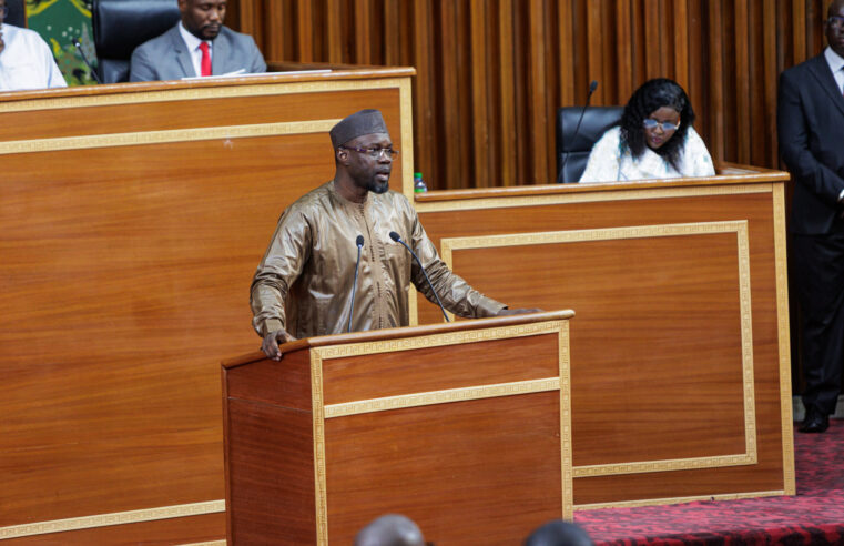 Sénégal : sonko durcit le ton contre les actes contre-nature à l&rsquo;assemblée