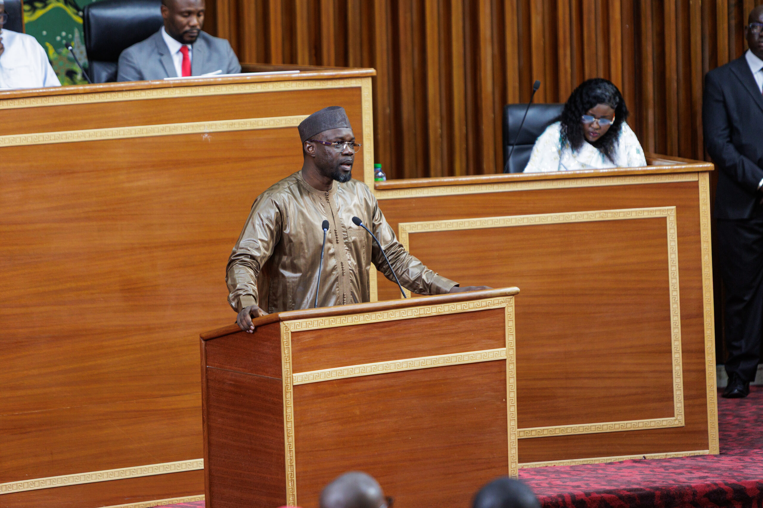 Sénégal : sonko durcit le ton contre les actes contre-nature à l&rsquo;assemblée