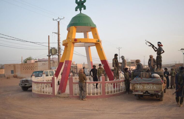 Moscou pointe une manipulation occidentale dans les attaques au Mali