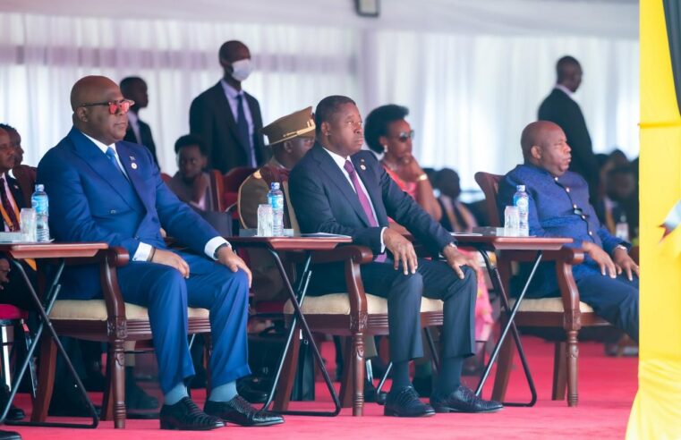 Faure Gnassingbé à Kampala pour soutenir Museveni lors de son investiture