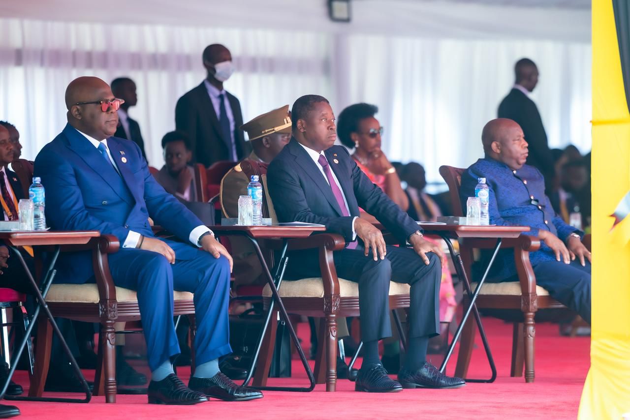 Faure Gnassingbé à Kampala pour soutenir Museveni lors de son investiture