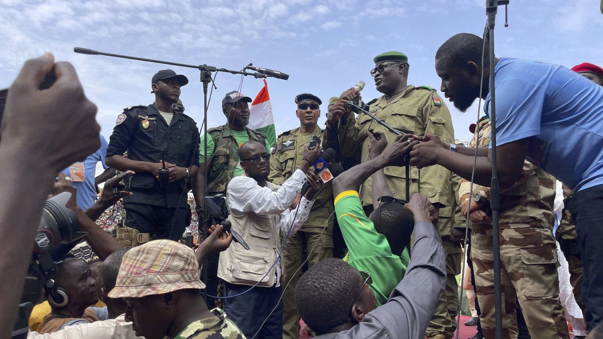 Niger : un an après le coup d&rsquo;état, le déclin alarmant des droits fondamentaux
