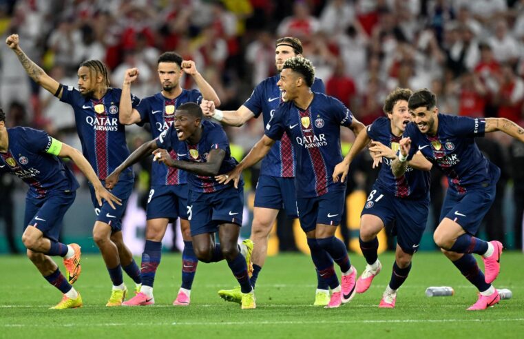 Psg : dembélé et neves en héros face à arsenal en finale de ligue des champions