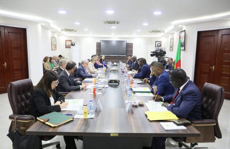 Rencontre historique entre l&rsquo;union européenne et la Mauritanie pour renforcer leur partenariat stratégique