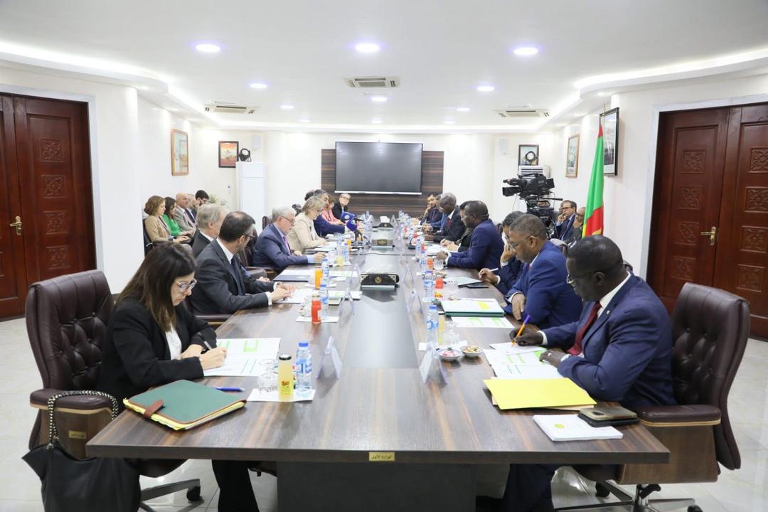 Rencontre historique entre l&rsquo;union européenne et la Mauritanie pour renforcer leur partenariat stratégique
