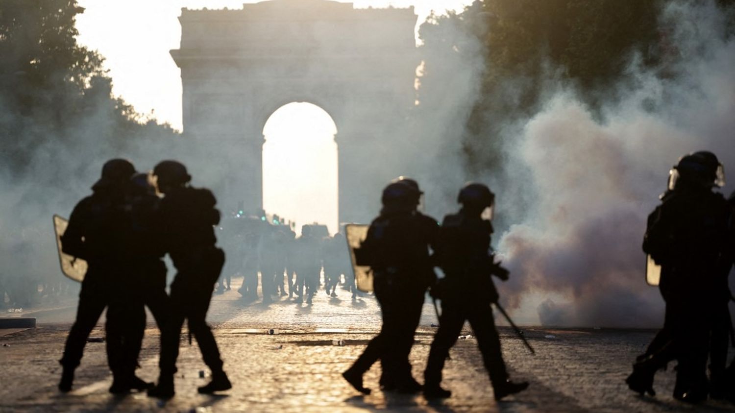 Sécurité PSG : 780 interpellations et 457 gardes à vue après la victoire en Ligue des champions