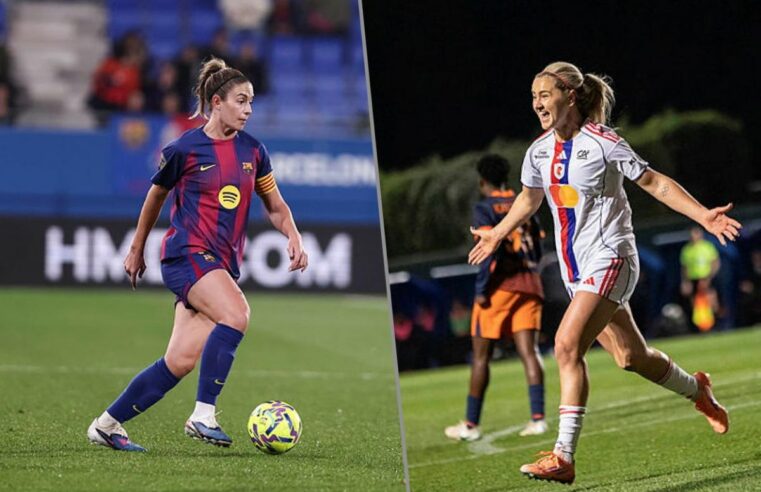 Quand et où regarder la finale féminine barça lyon en direct
