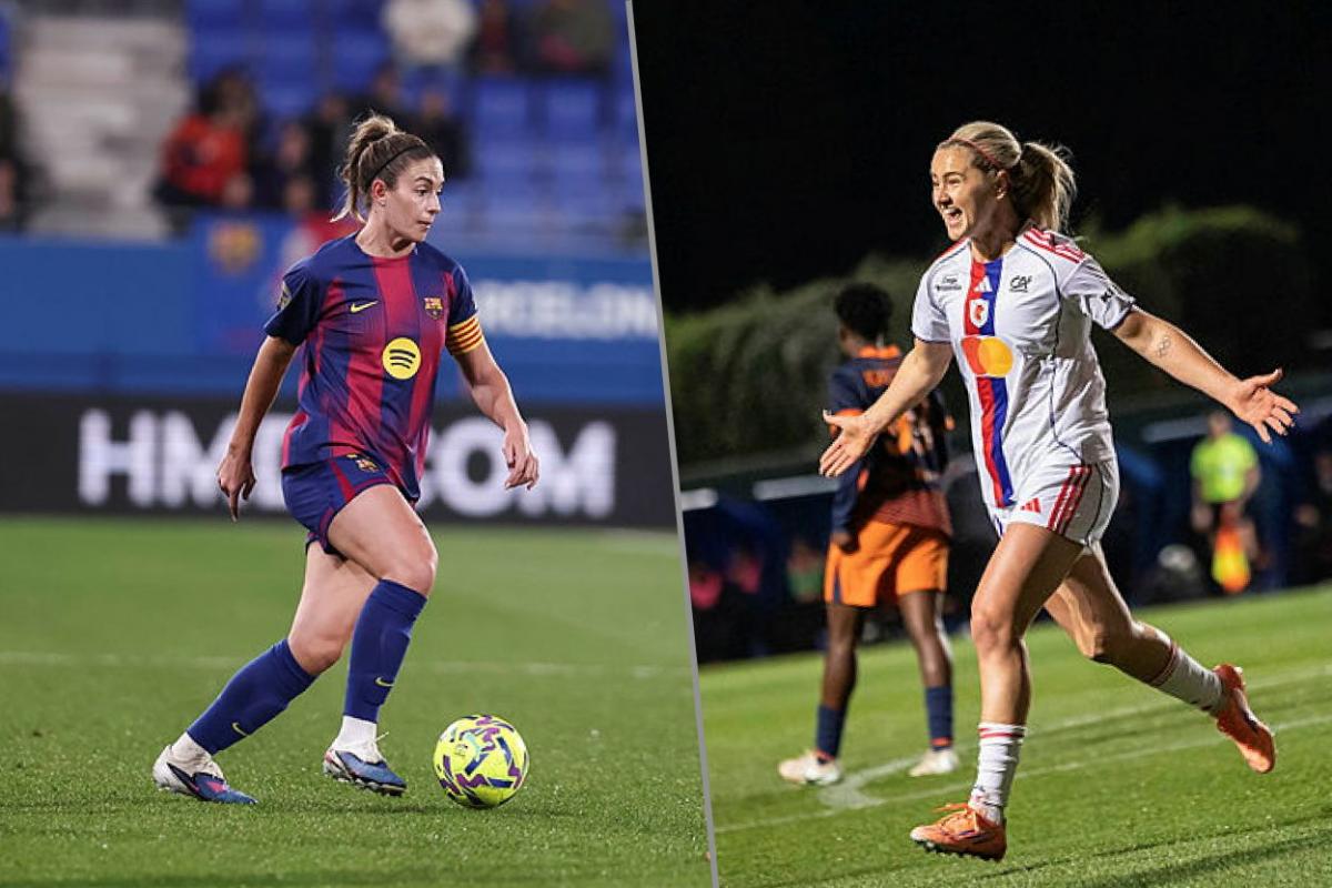 Quand et où regarder la finale féminine barça lyon en direct