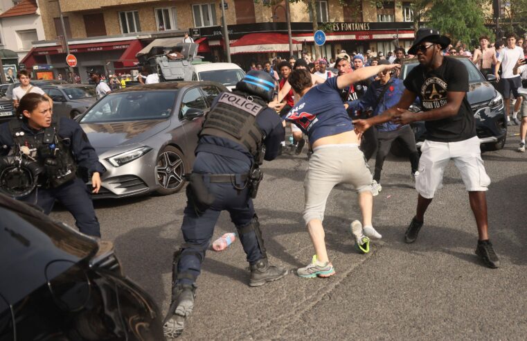 Tension palpable à porte de Saint-Cloud pour la finale de la ligue des champions