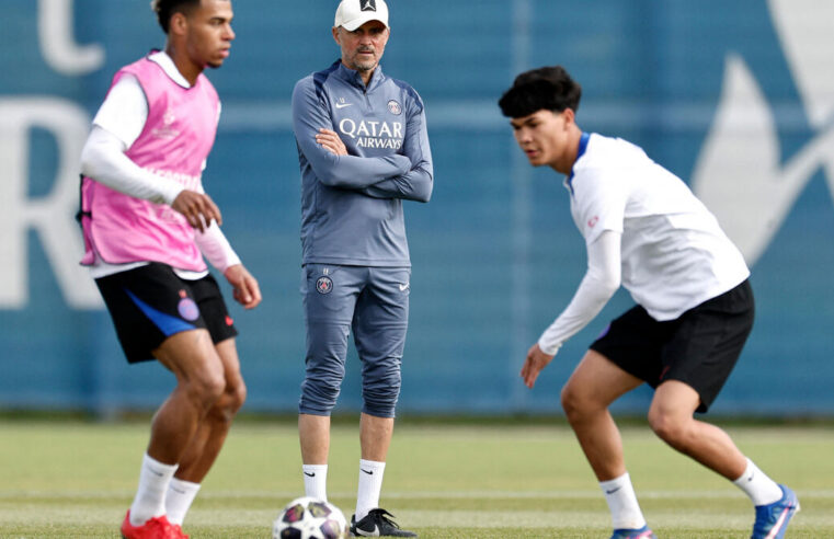Psg : une simulation de finale intense avant le choc contre arsenal en ligue des champions