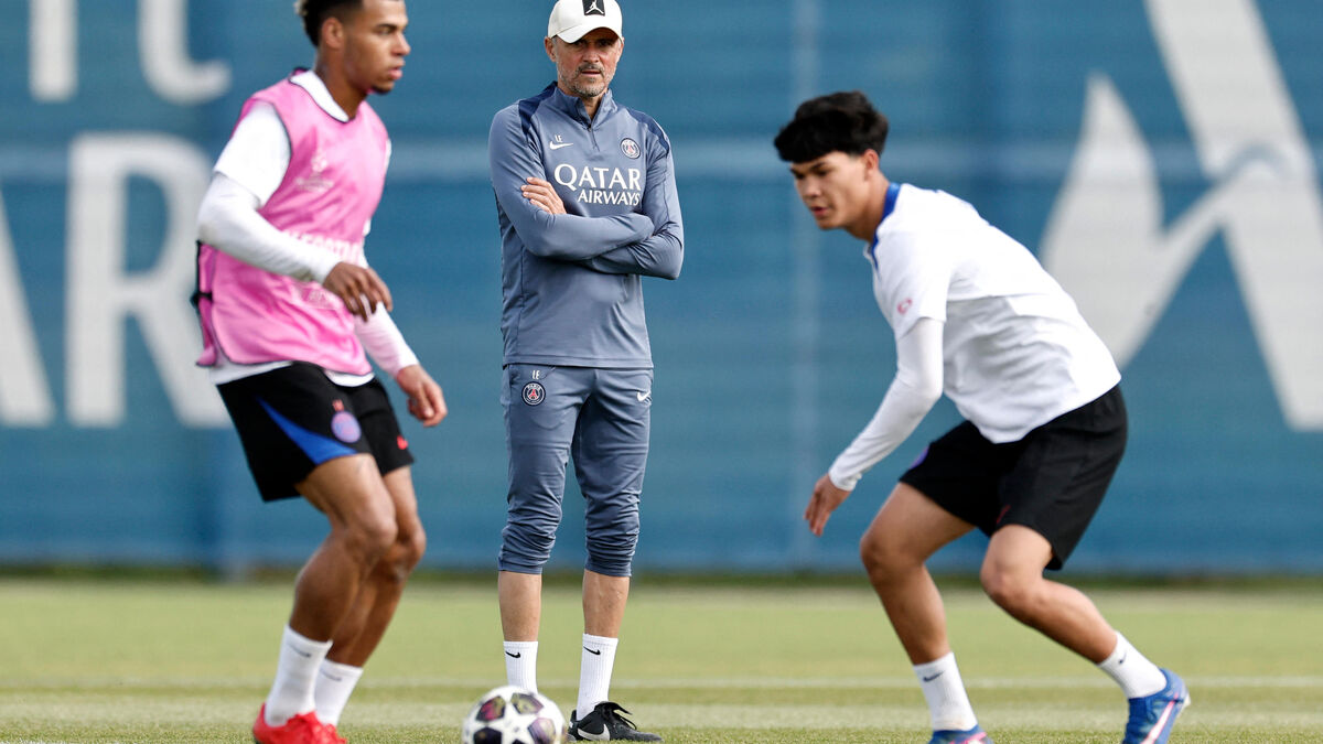 Psg : une simulation de finale intense avant le choc contre arsenal en ligue des champions