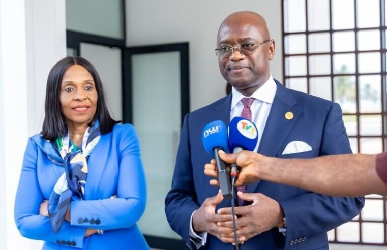 Faure Gnassingbé et George Elombi discutent investissements et phosphate au Togo