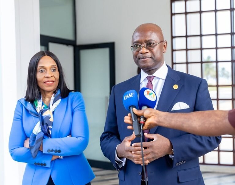 Faure Gnassingbé et George Elombi discutent investissements et phosphate au Togo