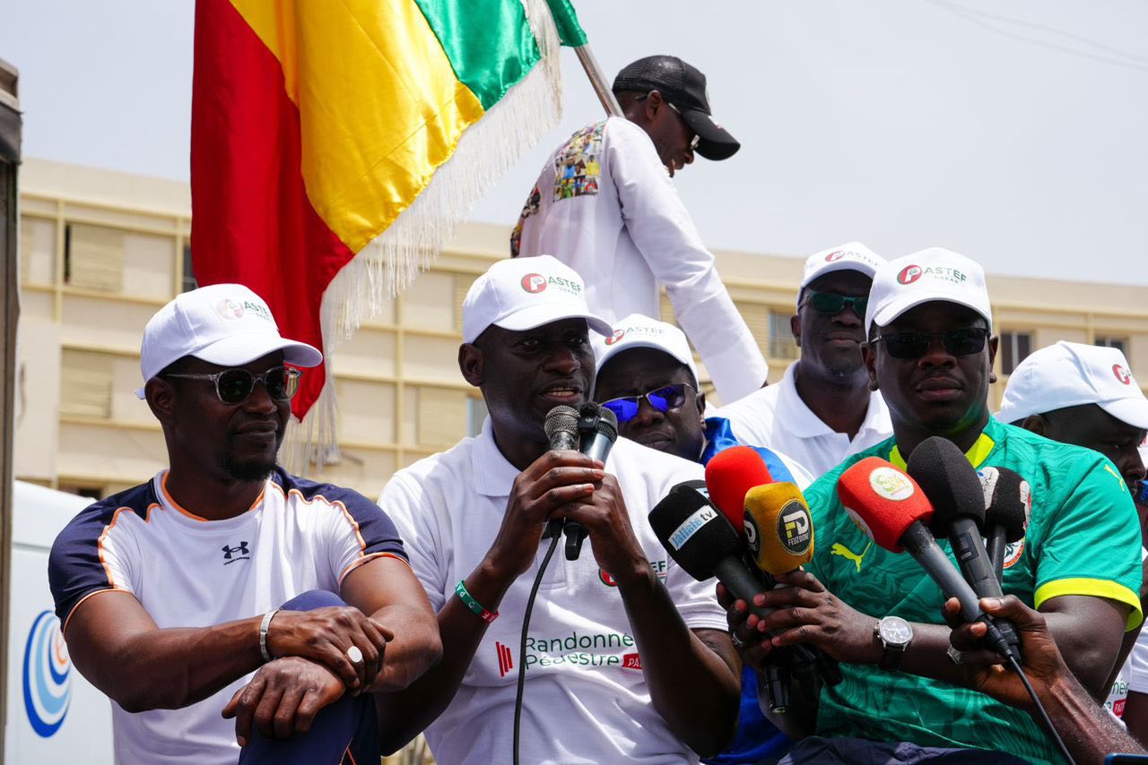 Randonnée pédestre à Dakar : abass fall critique l&rsquo;indiscipline après l&rsquo;absence de sonko