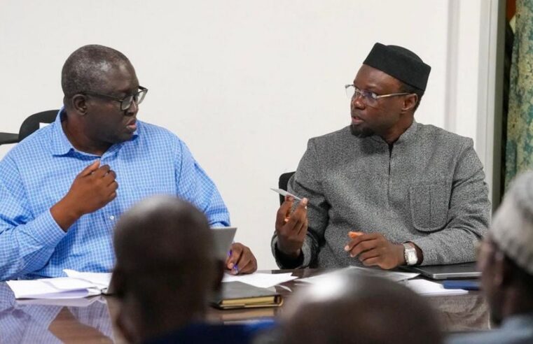 Ousmane sonko : l&rsquo;article 17 menace-t-il sa direction du pastef ?