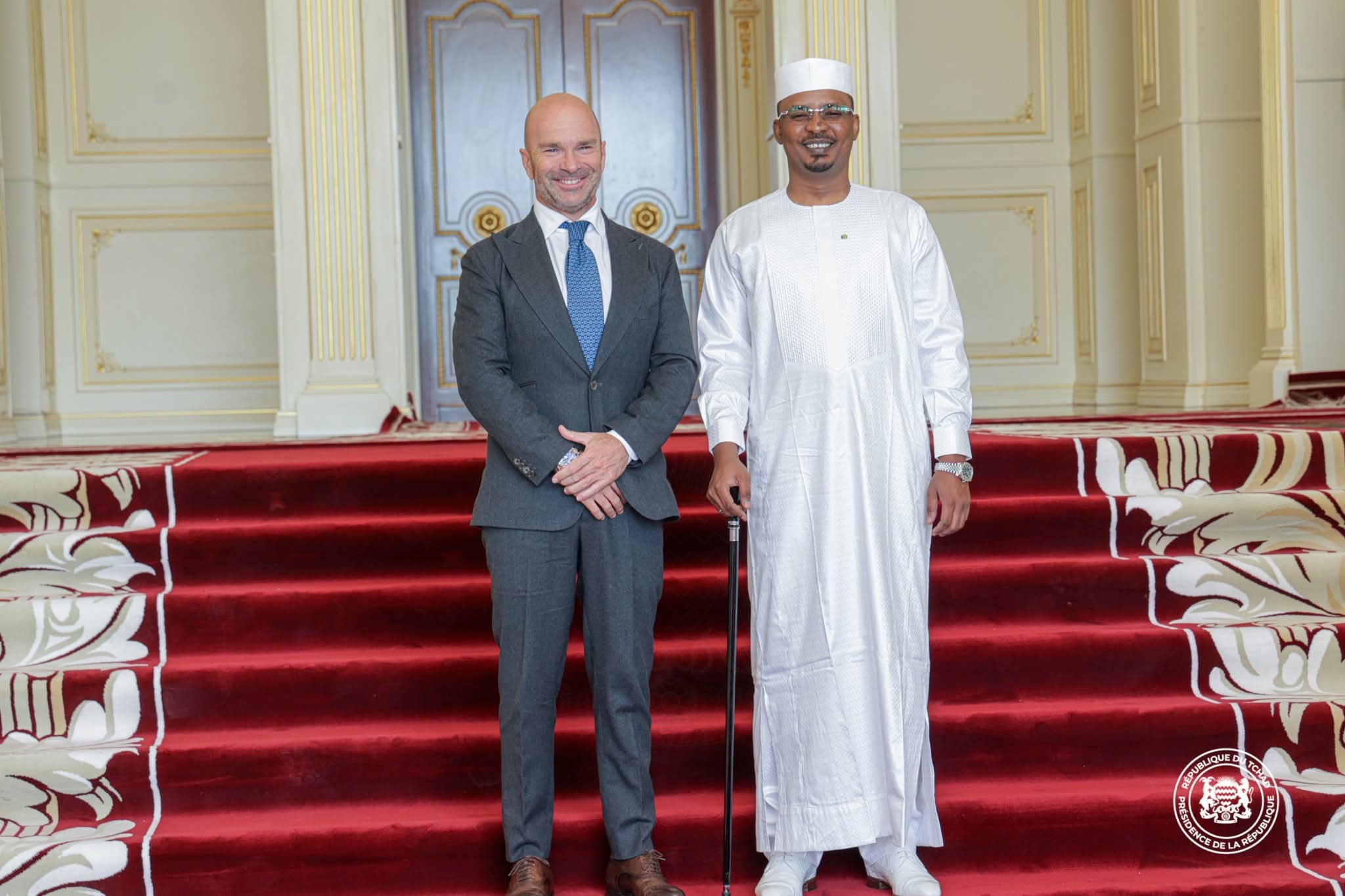 Tchad : l&rsquo;ambassadeur de l&rsquo;Union européenne officialise sa mission à N&rsquo;Djamena