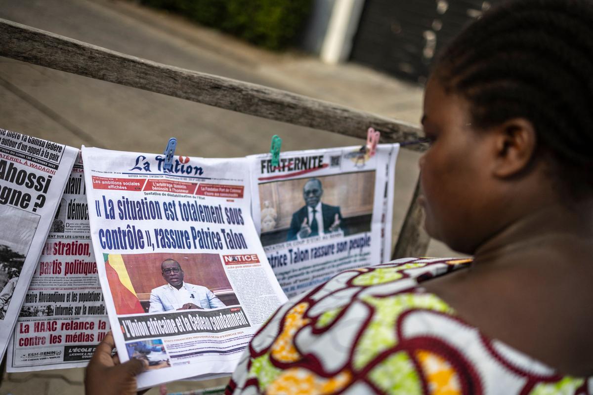 Coup d’État manqué au Bénin : putschistes introuvables, crise maîtrisée