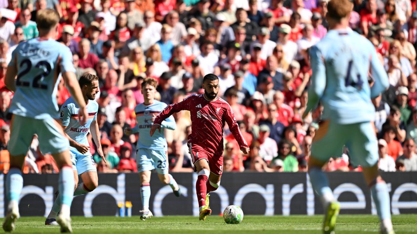 Liverpool sécurise sa place en ligue des champions avec un nul à anfield