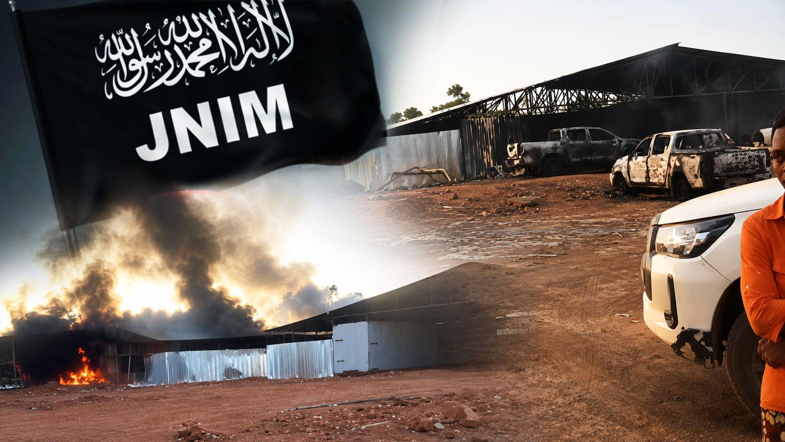 Au Mali, le JNIM frappe un site minier chinois et en enlève neuf travailleurs