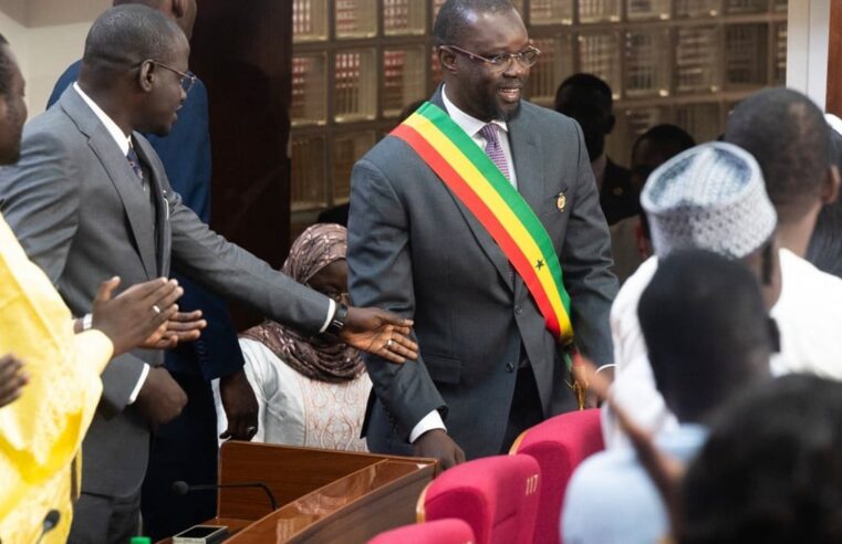 Ousmane Sonko président du Sénégal : l&rsquo;élection controversée de l&rsquo;Assemblée nationale